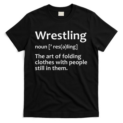 Wrestling Design Wrestlers T-Shirt