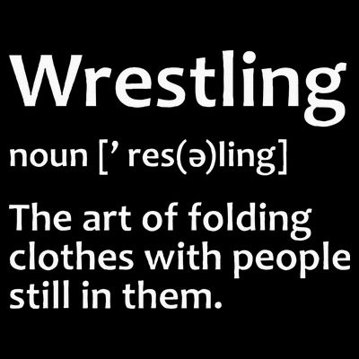 Wrestling Design Wrestlers T-Shirt