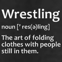 Wrestling Design Wrestlers 11oz C Handle Ceramic Mug