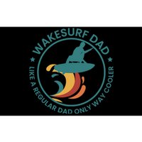 Wakesurf Dad Wakeboard Wakeboarding Wakeboarder Surfing Bumper Sticker