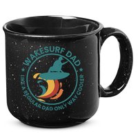 Wakesurf Dad Wakeboard Wakeboarding Wakeboarder Surfing 15oz Campfire Ceramic Mug