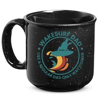 Wakesurf Dad Wakeboard Wakeboarding Wakeboarder Surfing 15oz Campfire Ceramic Mug