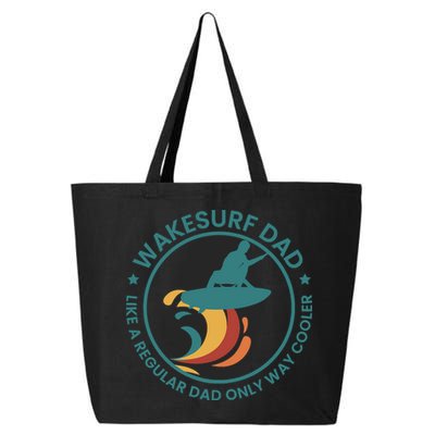 Wakesurf Dad Wakeboard Wakeboarding Wakeboarder Surfing 25L Jumbo Tote