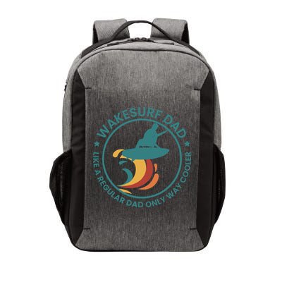 Wakesurf Dad Wakeboard Wakeboarding Wakeboarder Surfing Vector Backpack