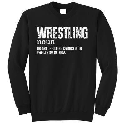 Wrestling Definition Sweatshirt