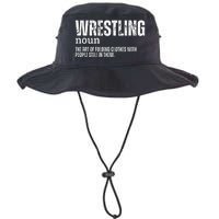 Wrestling Definition Legacy Cool Fit Booney Bucket Hat