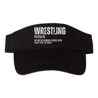 Wrestling Definition Valucap Bio-Washed Visor