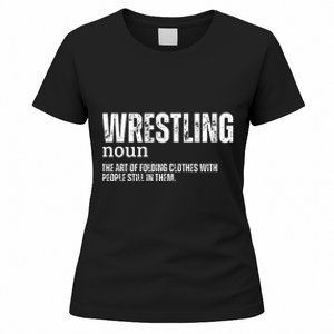 Wrestling Definition Women's T-Shirt