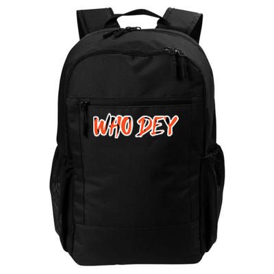 Who Dey Daily Commute Backpack