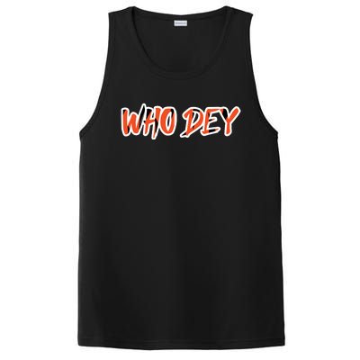 Who Dey PosiCharge Competitor Tank