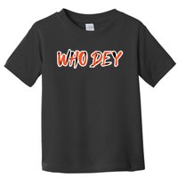 Who Dey Toddler T-Shirt