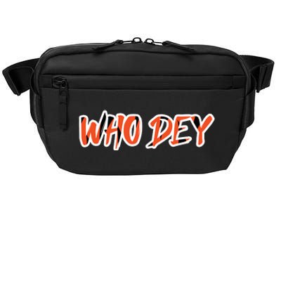 Who Dey Crossbody Pack