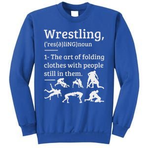 Wrestling Definition Wrestler Sweatshirt