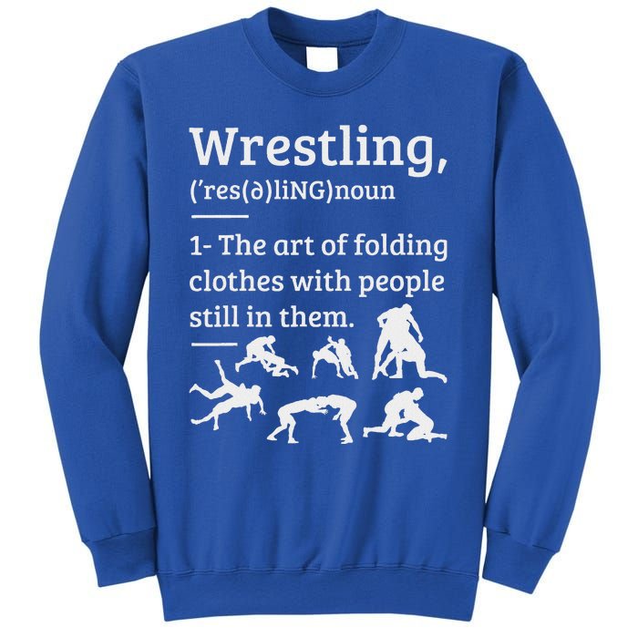 Wrestling Definition Wrestler Sweatshirt