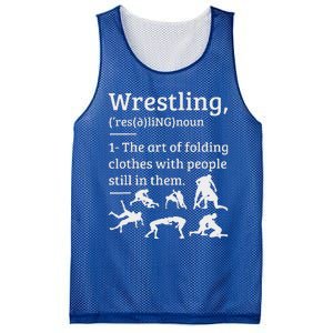 Wrestling Definition Wrestler Mesh Reversible Basketball Jersey Tank