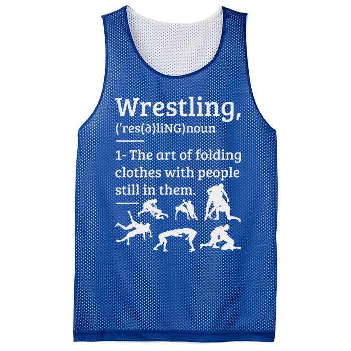 Wrestling Definition Wrestler Mesh Reversible Basketball Jersey Tank