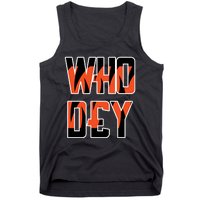 Who Dey Tank Top