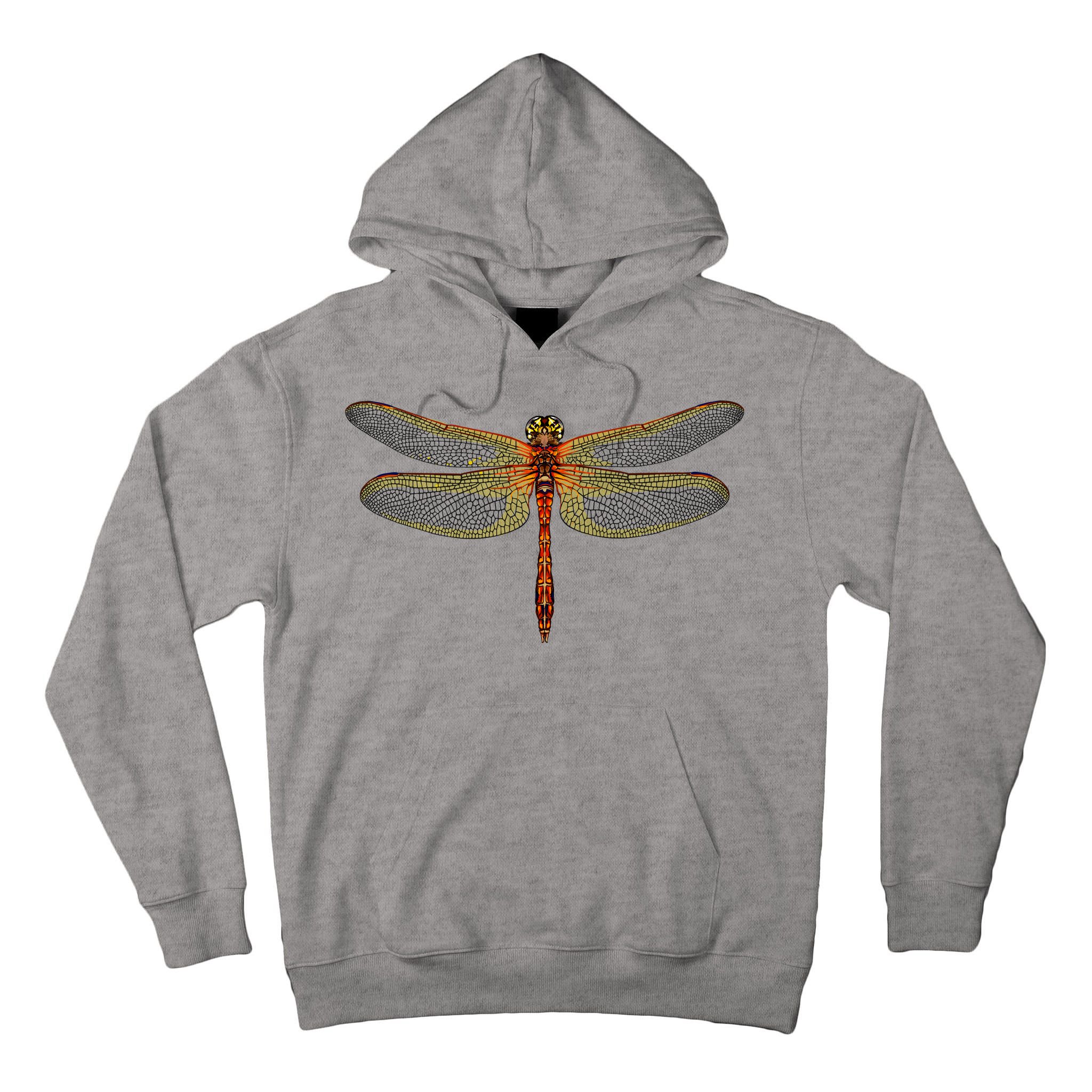 Watercolor Dragonfly Tall Hoodie