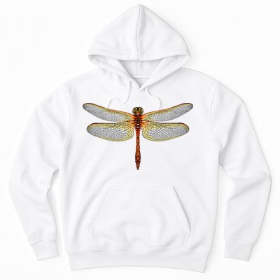 Watercolor Dragonfly Hoodie