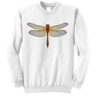 Watercolor Dragonfly Sweatshirt