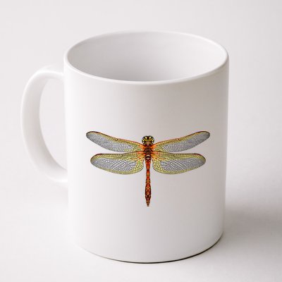 Watercolor Dragonfly Mug