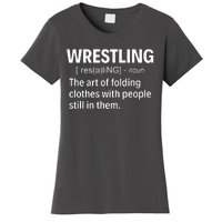 Wrestling Definition Women's T-Shirt