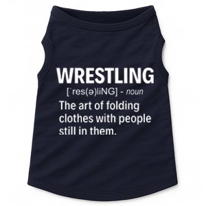 Wrestling Definition Doggie Tank