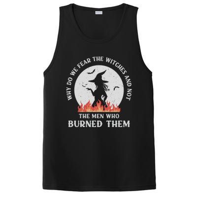 Why Do We Fear The Witches Funny Halloween Gift PosiCharge Competitor Tank