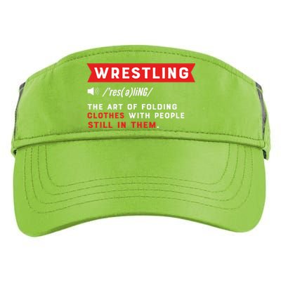 Wrestling Definition. Wrestler Adult Drive Performance Visor