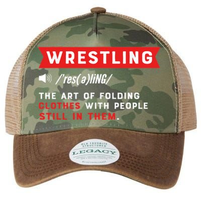 Wrestling Definition. Wrestler Legacy Tie Dye Trucker Hat