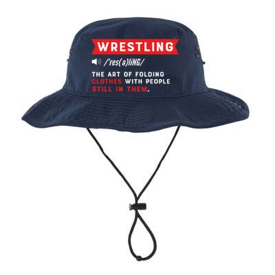 Wrestling Definition. Wrestler Legacy Cool Fit Booney Bucket Hat