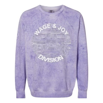 Wage Division Colorblast Crewneck Sweatshirt