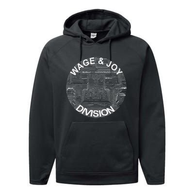 Wage Division Performance Fleece Hoodie