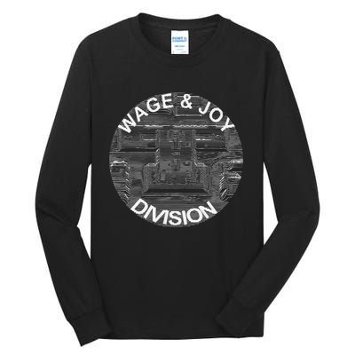 Wage Division Tall Long Sleeve T-Shirt