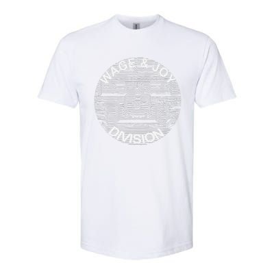 Wage Division Softstyle CVC T-Shirt