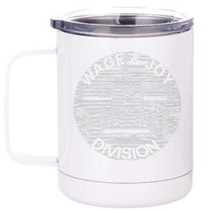 Wage Division 12 oz Stainless Steel Tumbler Cup