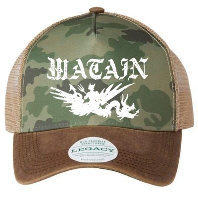 Watain Deathwards Legacy Tie Dye Trucker Hat