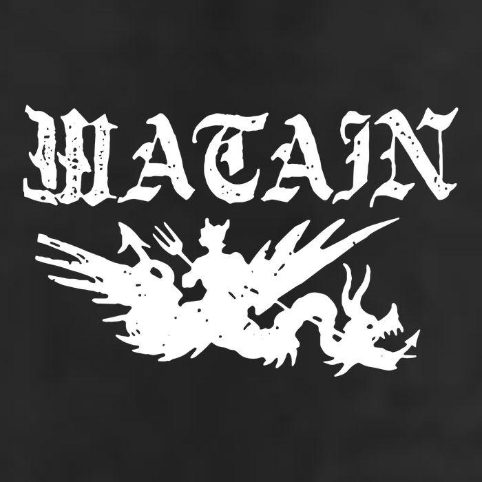 Watain Deathwards 7 Panel Mesh Trucker Snapback Hat
