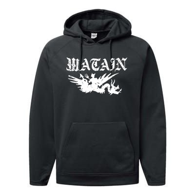 Watain Deathwards Performance Fleece Hoodie