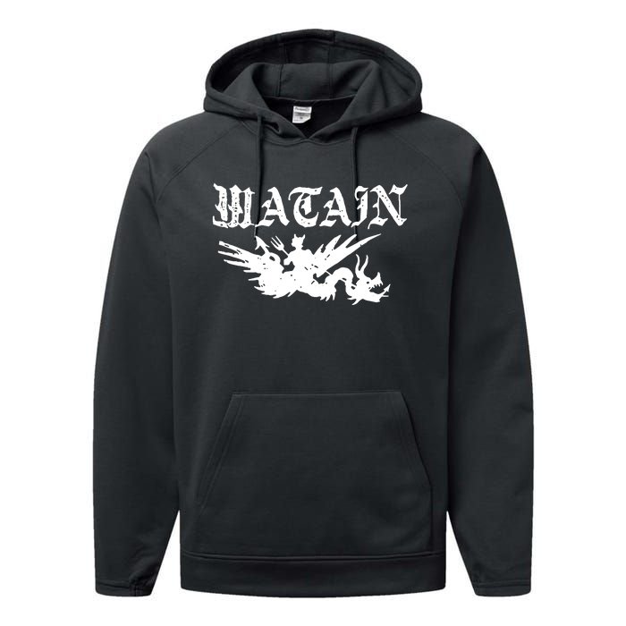 Watain Deathwards Performance Fleece Hoodie