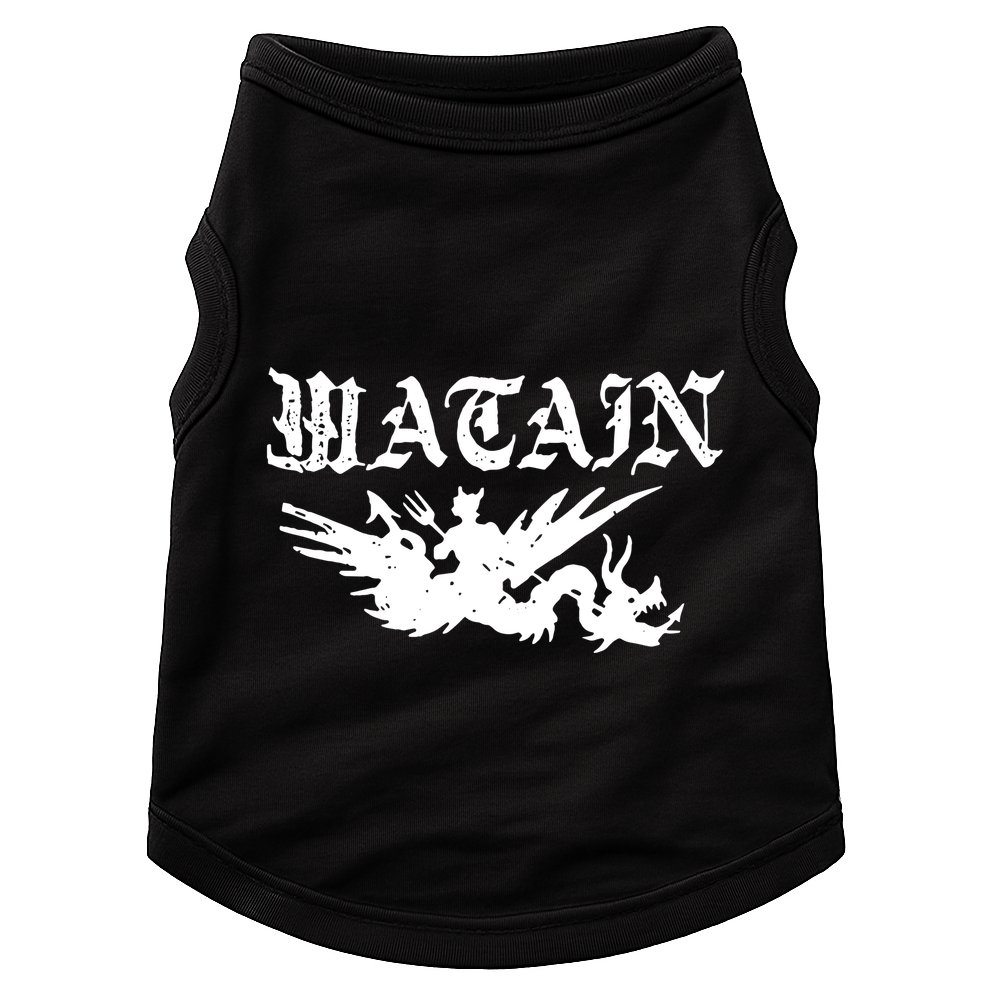 Watain Deathwards Doggie Tank