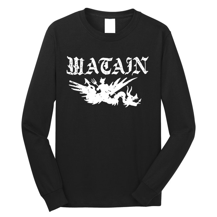 Watain Deathwards Long Sleeve Shirt