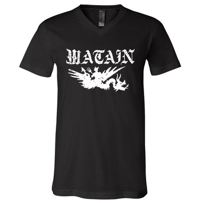 Watain Deathwards V-Neck T-Shirt