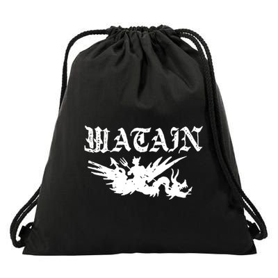 Watain Deathwards Drawstring Bag