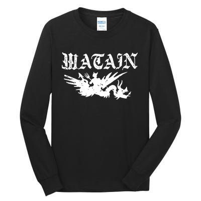 Watain Deathwards Tall Long Sleeve T-Shirt