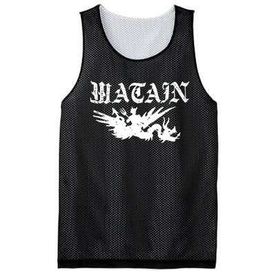 Watain Deathwards Mesh Reversible Basketball Jersey Tank