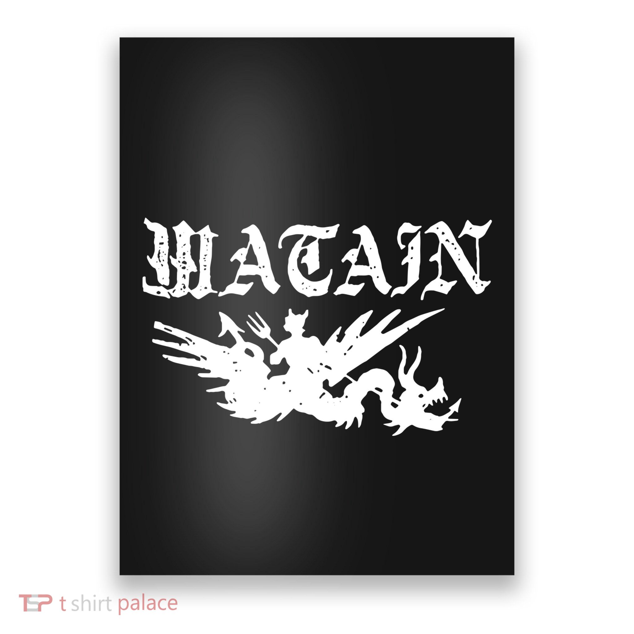 Watain Deathwards Poster