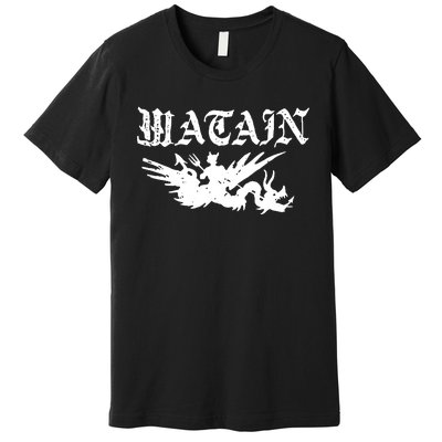 Watain Deathwards Premium T-Shirt