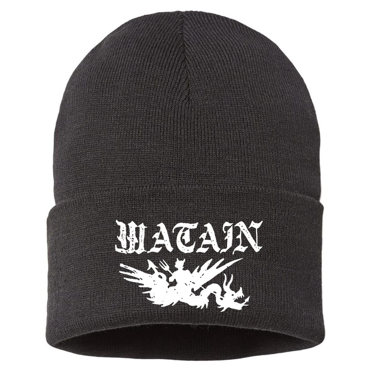 Watain Deathwards Sustainable Knit Beanie