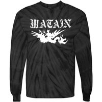 Watain Deathwards Tie-Dye Long Sleeve Shirt